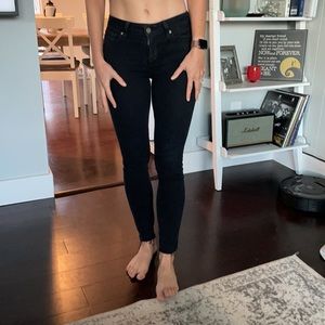 Paige black jeans